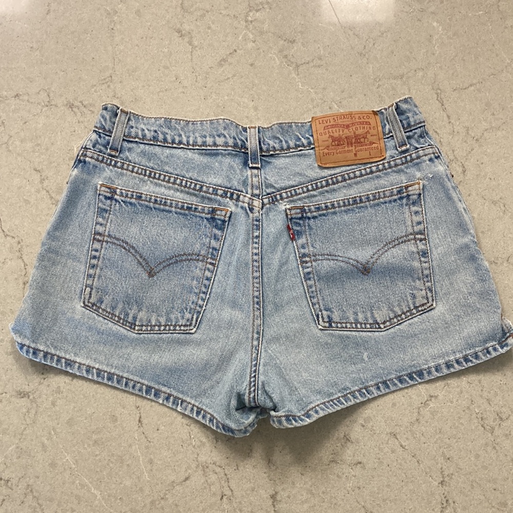 Y2K Vintage Levi | Juniors size 11 denim shorts